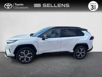 Photo 2 Toyota Rav4  2.5 Hybride Rechargeable 306ch Collection AWD-i MY24