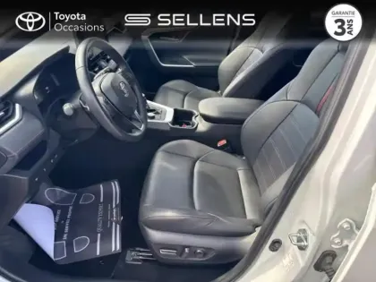 Photo 10 Toyota Rav4  2.5 Hybride Rechargeable 306ch Collection AWD-i MY24