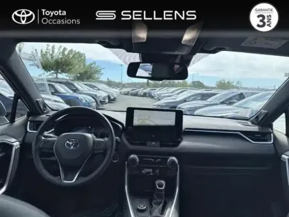 Photo 7 Toyota Rav4  2.5 Hybride Rechargeable 306ch Collection AWD-i MY24