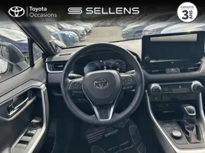 Photo 8 Toyota Rav4  2.5 Hybride Rechargeable 306ch Collection AWD-i MY24