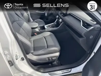 Photo 5 Toyota Rav4  2.5 Hybride Rechargeable 306ch Collection AWD-i MY24