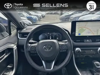 Photo 12 Toyota Rav4  2.5 Hybride Rechargeable 306ch Collection AWD-i MY24