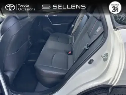 Photo 11 Toyota Rav4  2.5 Hybride Rechargeable 306ch Collection AWD-i MY24