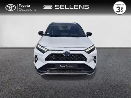 Photo 4 Toyota Rav4  2.5 Hybride Rechargeable 306ch Collection AWD-i MY24