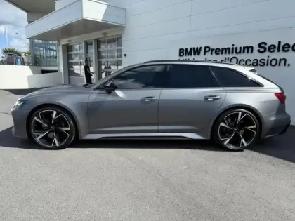 Photo 1 Audi RS6  Avant 4.0 V8 TFSI 600ch quattro tiptronic