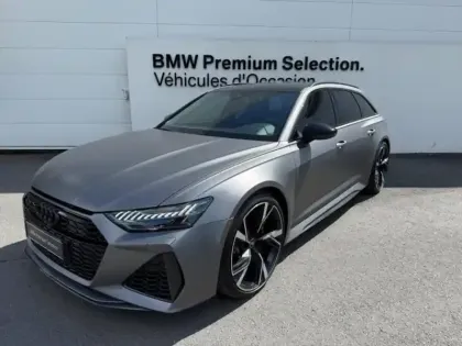 Photo Audi Rs6 4.0 V8 Tfsi 600ch Quattro Tiptronic