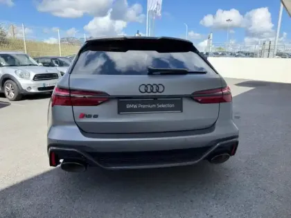 Photo 3 Audi RS6  Avant 4.0 V8 TFSI 600ch quattro tiptronic
