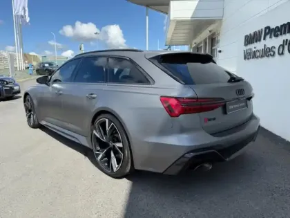 Photo 2 Audi RS6  Avant 4.0 V8 TFSI 600ch quattro tiptronic