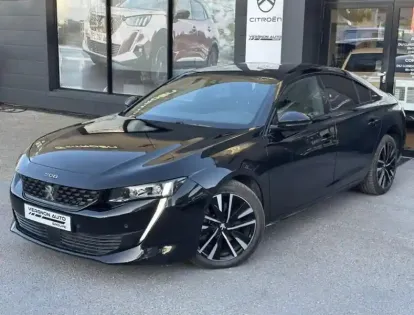 Photo Peugeot 508 Ii Hybrid 225 E-eat8 Gt