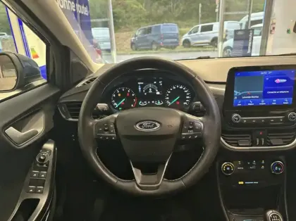 Photo 6 Ford Puma 1.0 Flexifuel 125ch S&amp;S mHEV Titanium