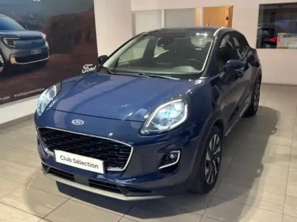 Photo Ford Puma 1.0 Flexifuel 125ch S&amp;s Mhev Titanium