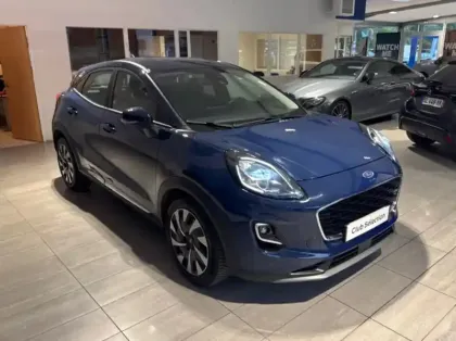 Photo 11 Ford Puma 1.0 Flexifuel 125ch S&amp;S mHEV Titanium