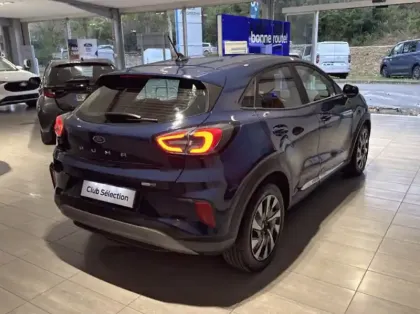 Photo 1 Ford Puma 1.0 Flexifuel 125ch S&amp;S mHEV Titanium