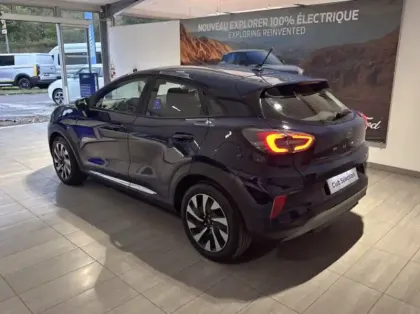 Photo 12 Ford Puma 1.0 Flexifuel 125ch S&amp;S mHEV Titanium