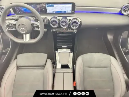 Photo 23 Mercedes Classe A 200 d AMG Line