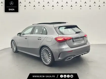 Photo 2 Mercedes Classe A 200 d AMG Line