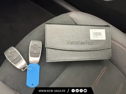 Photo 26 Mercedes Classe A 200 d AMG Line