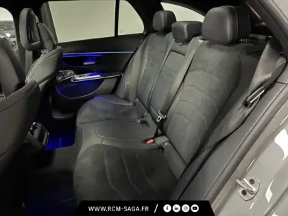 Photo 14 Mercedes Classe E Break 300 Hybrid EQ AMG Line