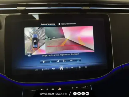 Photo 11 Mercedes Classe E Break 300 Hybrid EQ AMG Line