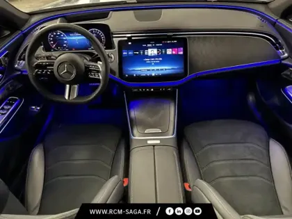 Photo 9 Mercedes Classe E Break 300 Hybrid EQ AMG Line