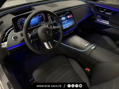 Photo 12 Mercedes Classe E Break 300 Hybrid EQ AMG Line