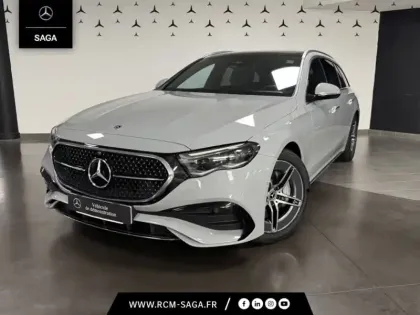 Photo Mercedes Classe E Break 300 Hybrid Eq Amg Line