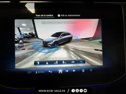 Photo 10 Mercedes Classe E Break 300 Hybrid EQ AMG Line