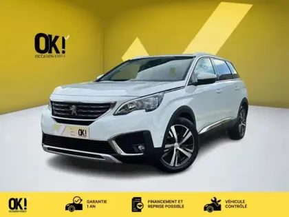 Photo Peugeot 5008 Allure 1.2 131 Ch Bm6 Courroie Faites Attelage Radar Av Et Ar