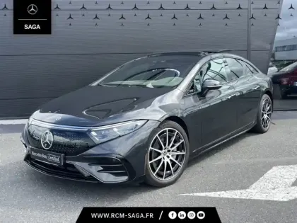 Photo Mercedes Eqs Berline 450+ Amg Line