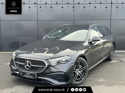 Photo Mercedes Classe E Break 220 D Amg Line Brea