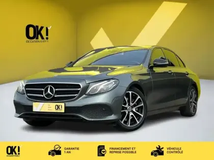 Photo Mercedes Classe E Berline 200 2.0 184 Avantgarde Carplay Clim Bi-zone Caméra