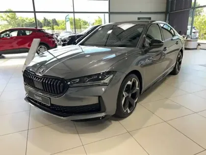 Photo Skoda Superb Sportline