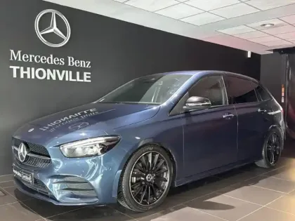 Photo Mercedes Classe B 180 D Amg Line Edition