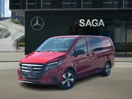 Photo 8 Mercedes Vito 119 CDI 4x4 Mixto Long Select