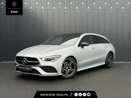 Photo Mercedes Cla 220 D Amg Line Shoot