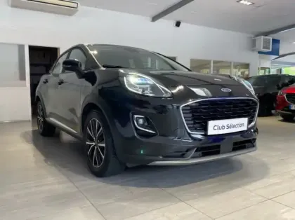 Photo 11 Ford Puma 1.0 Flexifuel 125ch S&amp;S mHEV Titanium