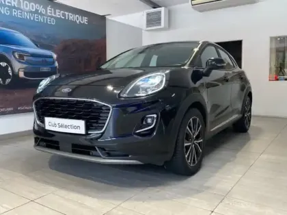 Photo Ford Puma 1.0 Flexifuel 125ch S&amp;s Mhev Titanium