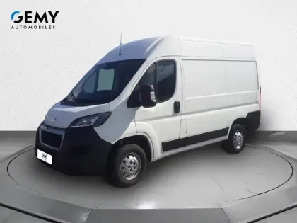 Photo Peugeot Boxer Asphalt