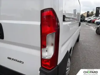 Photo 23 Opel Movano  FGN TOLE 3.3T L2H2 140 CH S&S BVM6