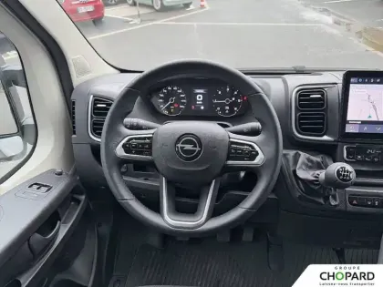 Photo 15 Opel Movano  FGN TOLE 3.3T L2H2 140 CH S&S BVM6