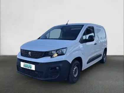Photo Peugeot Partner Asphalt
