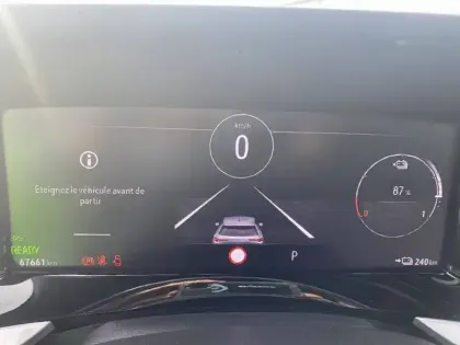 Photo 9 Opel Mokka  Electrique 136 ch & Batterie 50 kWh