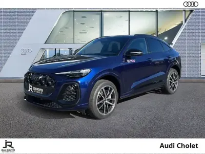 Photo 22 Audi Q5  Sportback e-hybrid 299 ch S tronic 7 Quattro