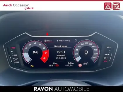 Photo 6 Audi A1  Sportback 30 TFSI 116 ch S tronic 7