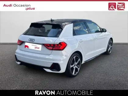 Photo 1 Audi A1  Sportback 30 TFSI 116 ch S tronic 7