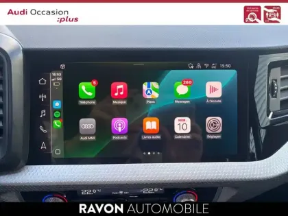 Photo 4 Audi A1  Sportback 30 TFSI 116 ch S tronic 7