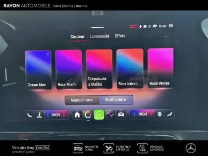 Photo 19 Mercedes CLA  250+ avec technologie EQ