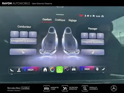 Photo 20 Mercedes CLA  250+ avec technologie EQ