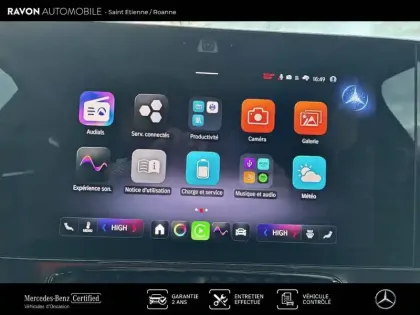 Photo 21 Mercedes CLA  250+ avec technologie EQ