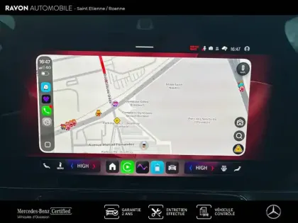 Photo 18 Mercedes CLA  250+ avec technologie EQ